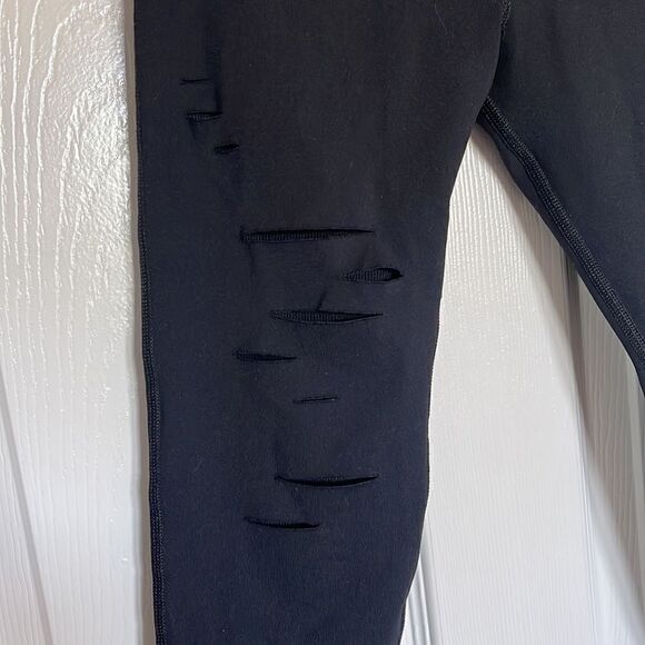 Black Lorna Jane leggings  size xs - Picture 2 of 5